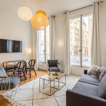 Habitat Parisien - 1Br-1Ba - Bourse Montorgueil Apartment ภายนอก รูปภาพ
