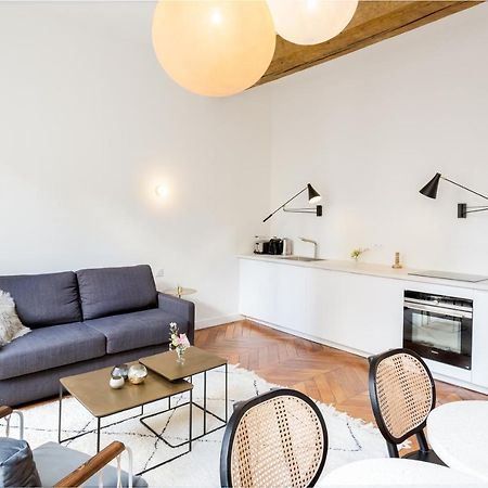 Habitat Parisien - 1Br-1Ba - Bourse Montorgueil Apartment ภายนอก รูปภาพ