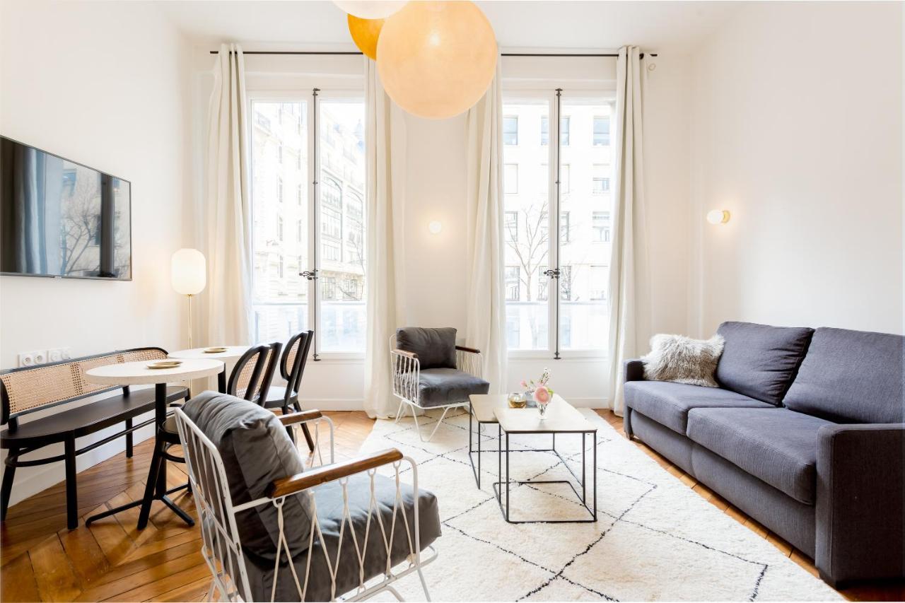 Habitat Parisien - 1Br-1Ba - Bourse Montorgueil Apartment ภายนอก รูปภาพ
