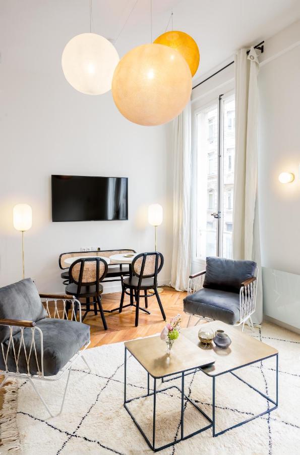 Habitat Parisien - 1Br-1Ba - Bourse Montorgueil Apartment ภายนอก รูปภาพ