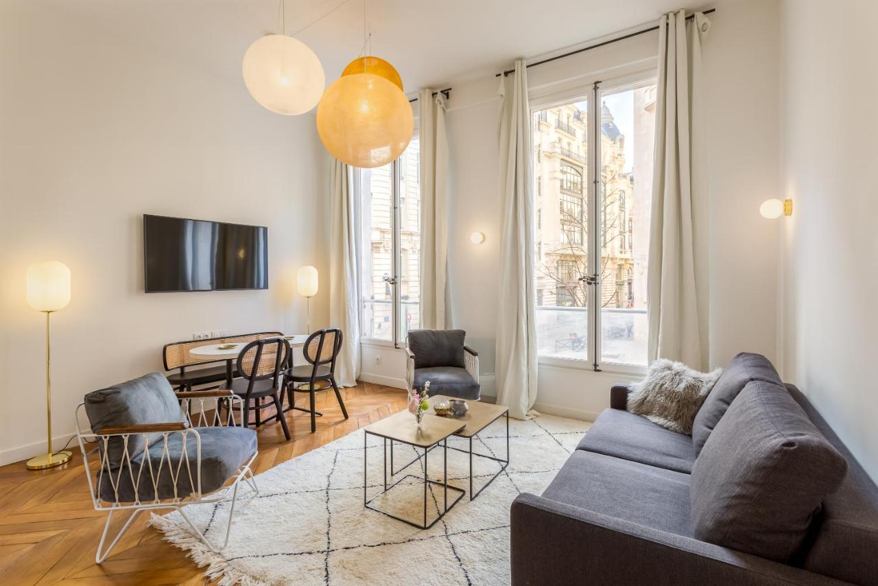 Habitat Parisien - 1Br-1Ba - Bourse Montorgueil Apartment ภายนอก รูปภาพ