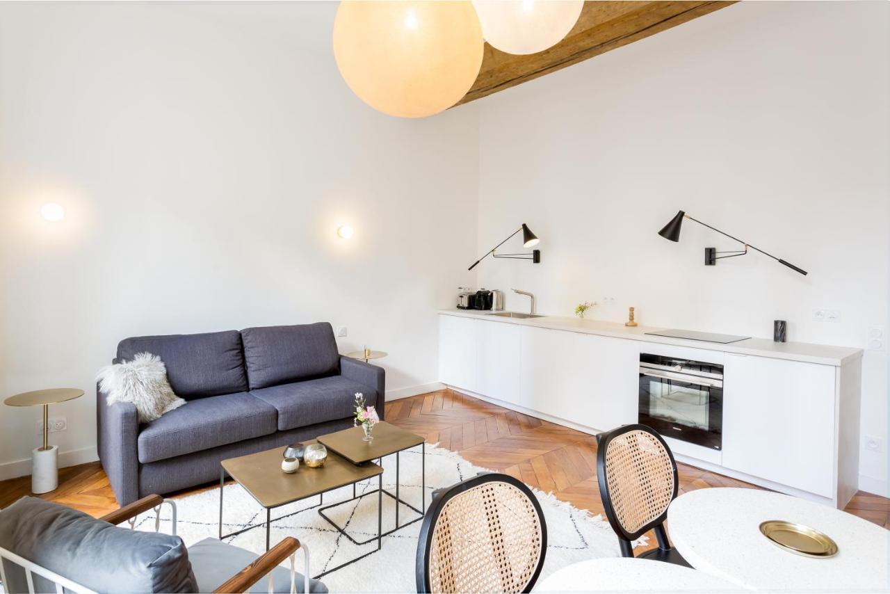 Habitat Parisien - 1Br-1Ba - Bourse Montorgueil Apartment ภายนอก รูปภาพ