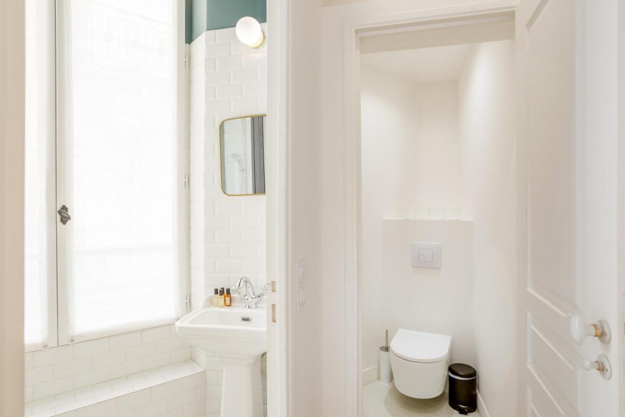 Habitat Parisien - 1Br-1Ba - Bourse Montorgueil Apartment ภายนอก รูปภาพ