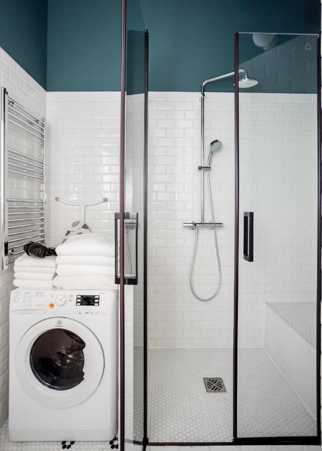 Habitat Parisien - 1Br-1Ba - Bourse Montorgueil Apartment ภายนอก รูปภาพ