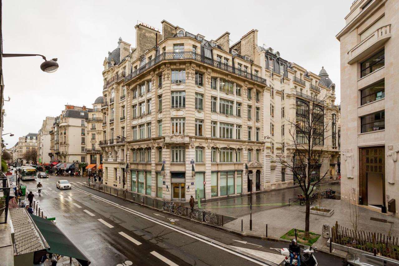 Habitat Parisien - 1Br-1Ba - Bourse Montorgueil Apartment ภายนอก รูปภาพ